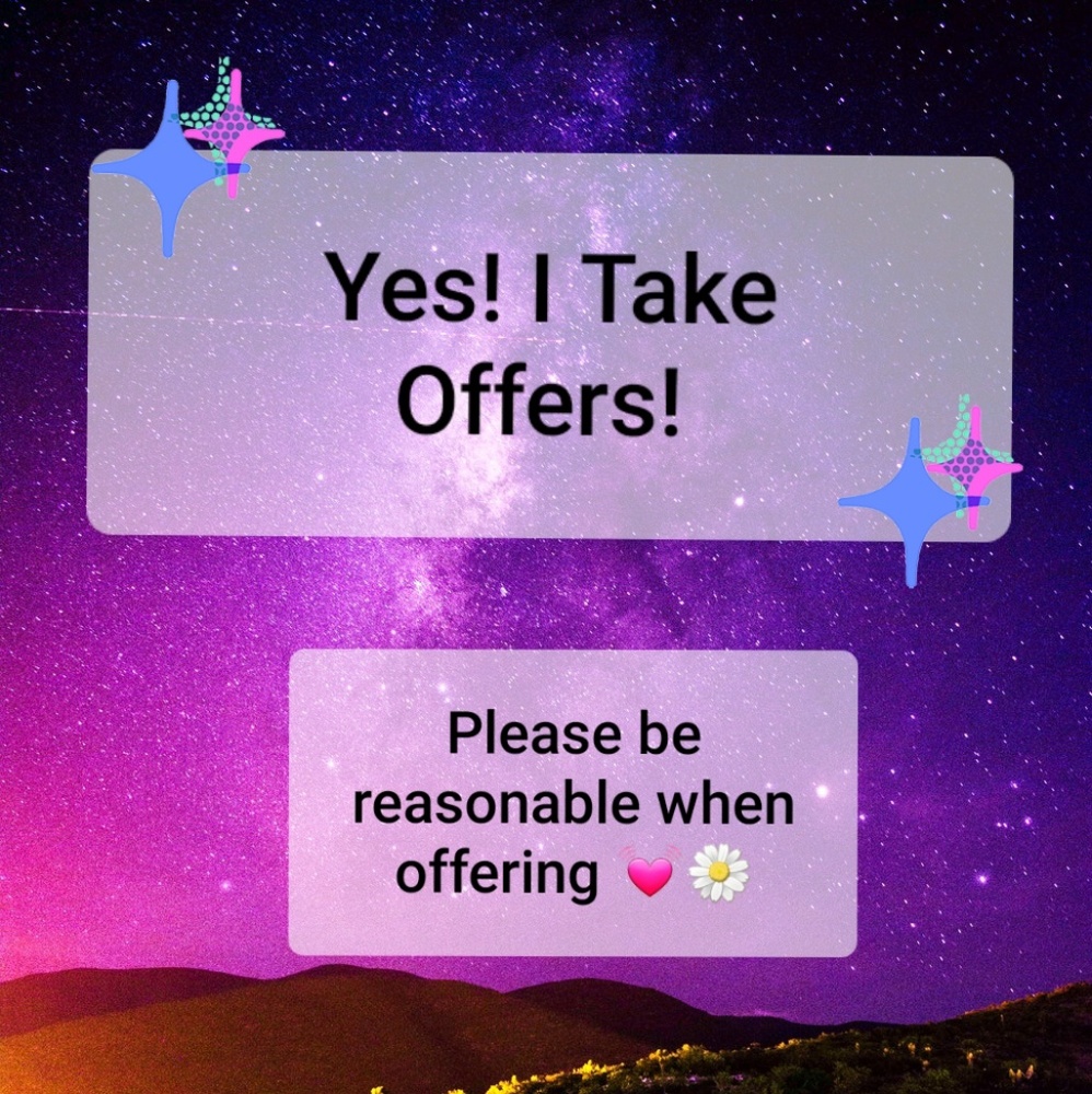Buy Price marked or Best Offer